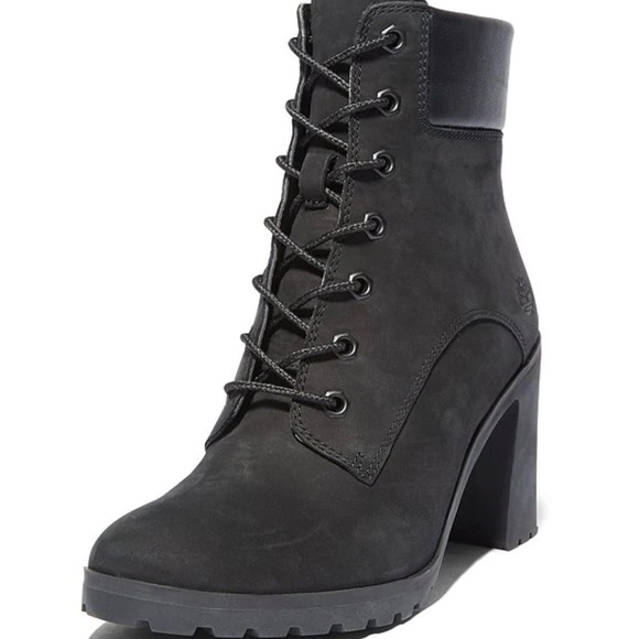 Timberland leather lace up booties - Picture 1 of 3